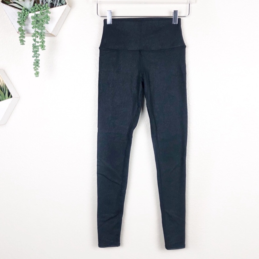 Alo Yoga Airbrush Legging 10in Hi Rise